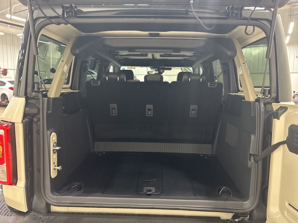 new 2025 Ford Bronco car, priced at $51,455