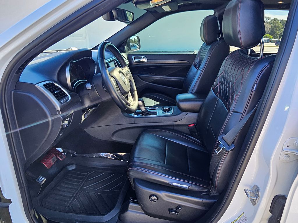 2018 Jeep Grand Cherokee Altitude White at Walterboro Ford