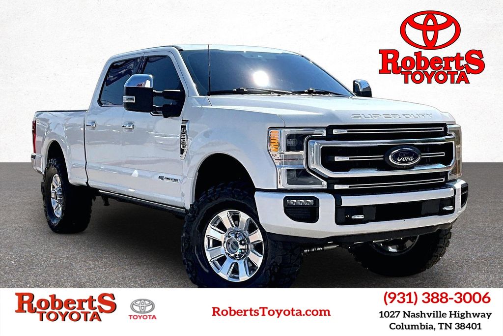 2022 Ford F-250 Super Duty Platinum Crew Cab 4WD