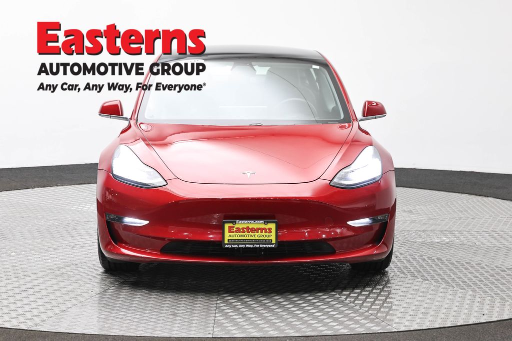 Used 2020 Tesla Model 3 Base with VIN 5YJ3E1EB7LF520782 for sale in White Marsh, MD