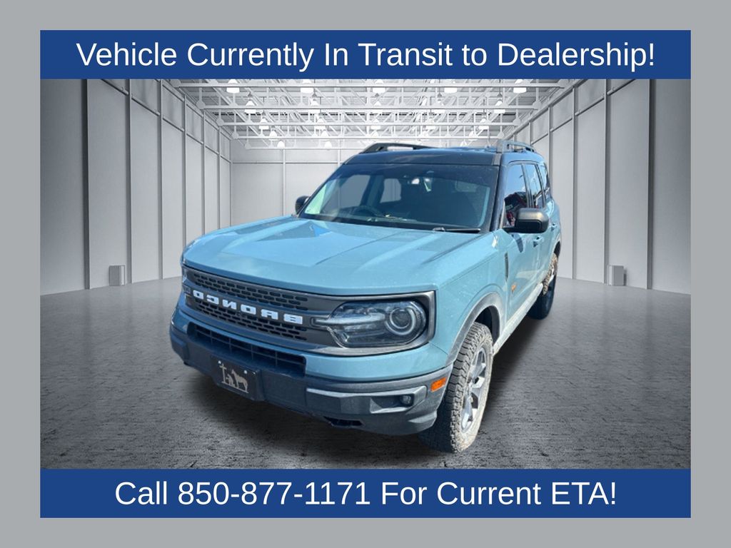  2022 Ford Bronco Sport Badlands 4WD   