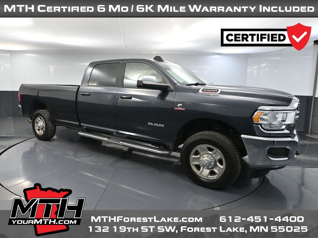 2022 RAM 2500 Big Horn Crew Cab LB 4WD