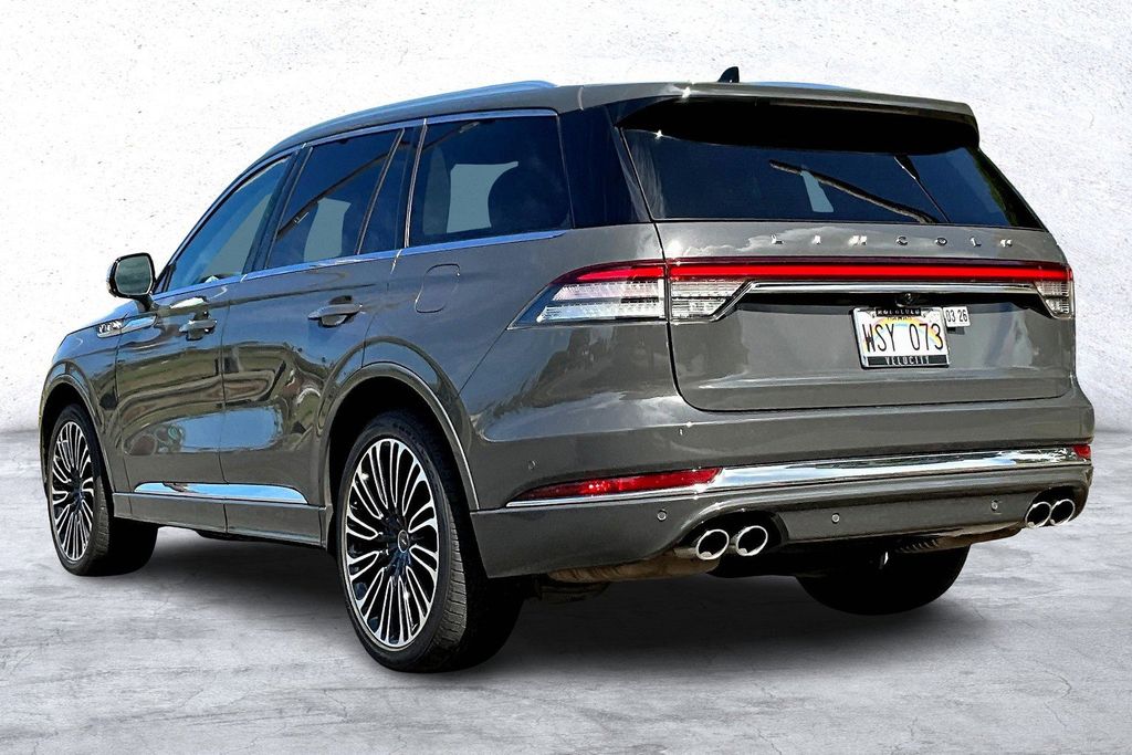 Used 2022 Gray Lincoln Black Label image 12