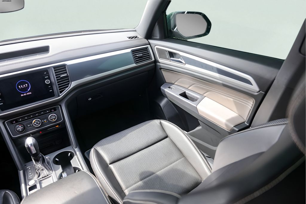 Used Car 2021 Volkswagen Atlas Cross Sport  3.6l V6 Se W/technology R-line For Sale Under $25,000 In Austin, Texas