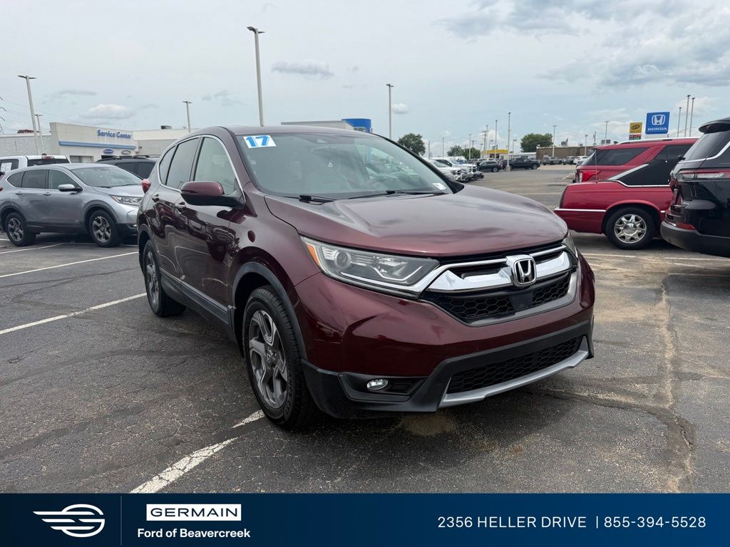 Used 2017 Red Honda EX image 3