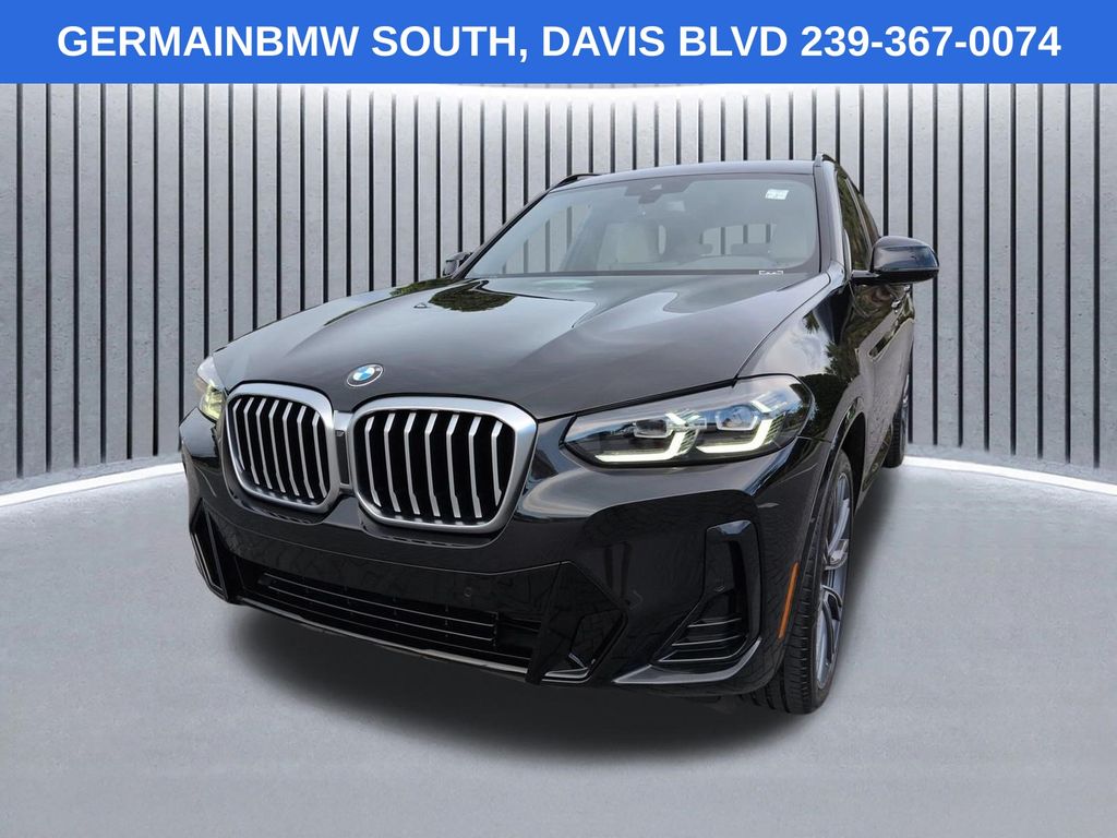 Certified Used 2022 Black BMW xDrive30i image 9