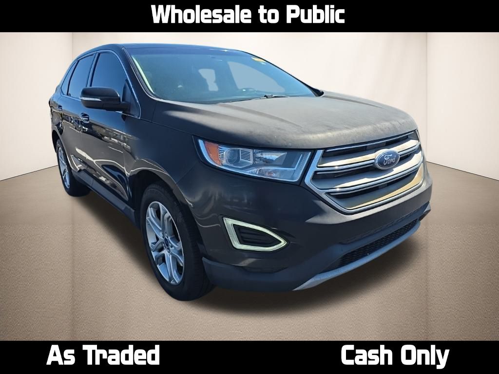 2018 Ford Edge Titanium