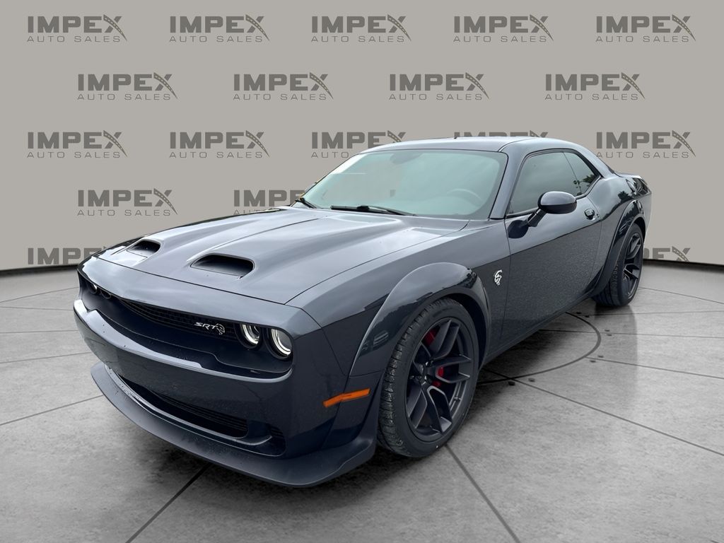 2019 Dodge Challenger SRT Hellcat's photo