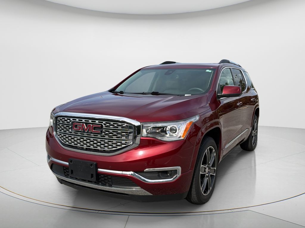Crimson Red Tintcoat 2018 GMC Acadia SUV / Crossover Four-Wheel Drive 6-Speed Automatic