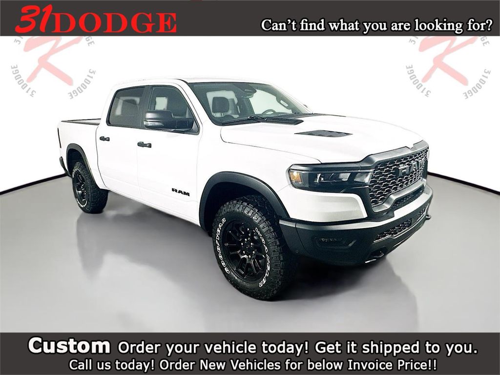 2026 RAM 1500 Rebel Crew Cab 4WD