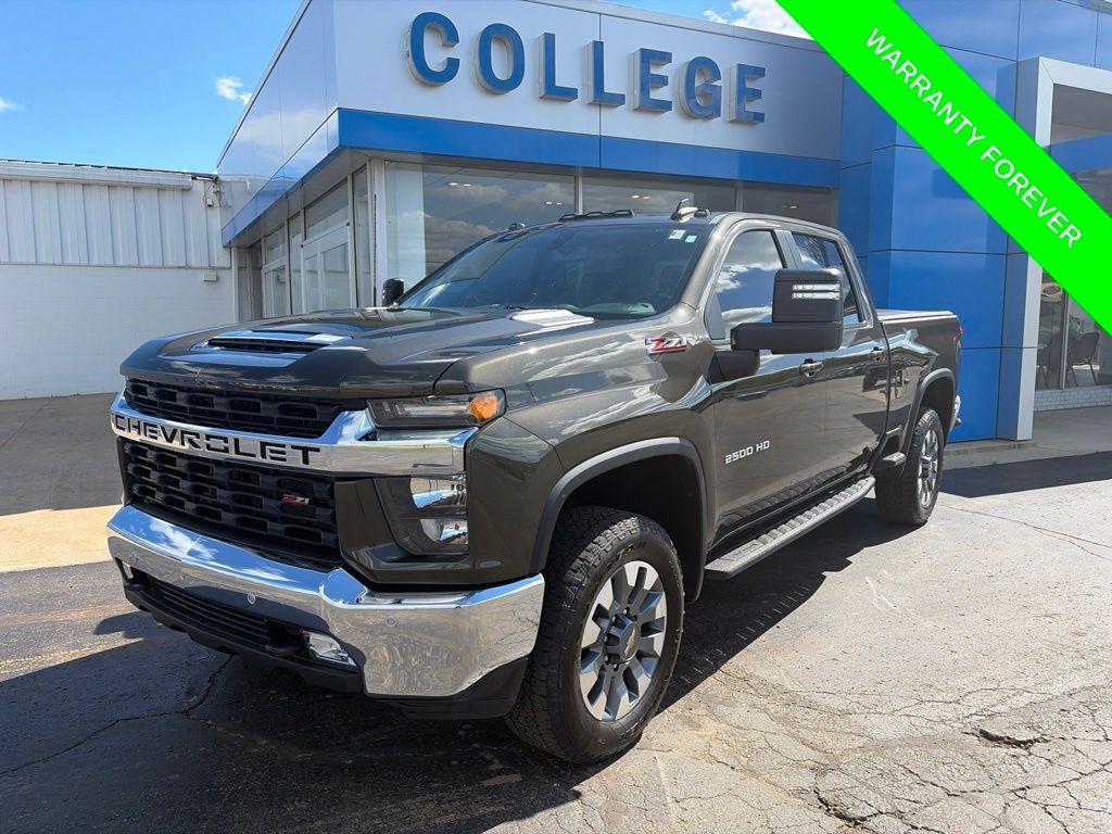 Greenstone Metallic 2023 Chevrolet Silverado 2500HD Pickup Truck Four-Wheel Drive 6-Speed Automatic