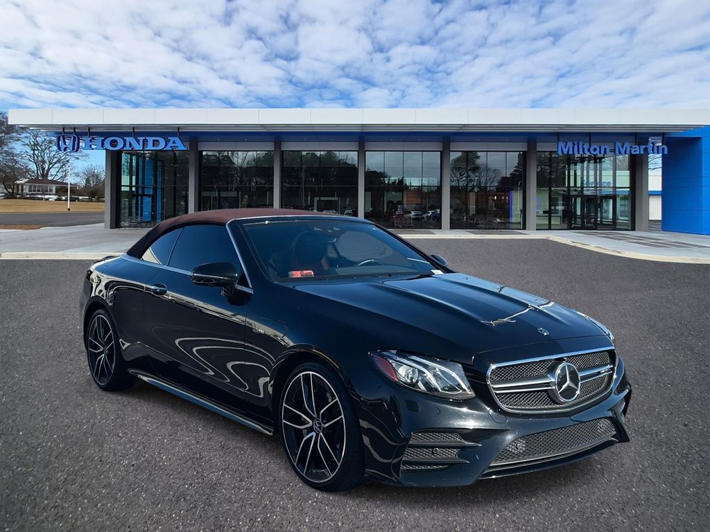 2020 Mercedes-Benz E-Class AMG E 53 Cabriolet 4MATIC