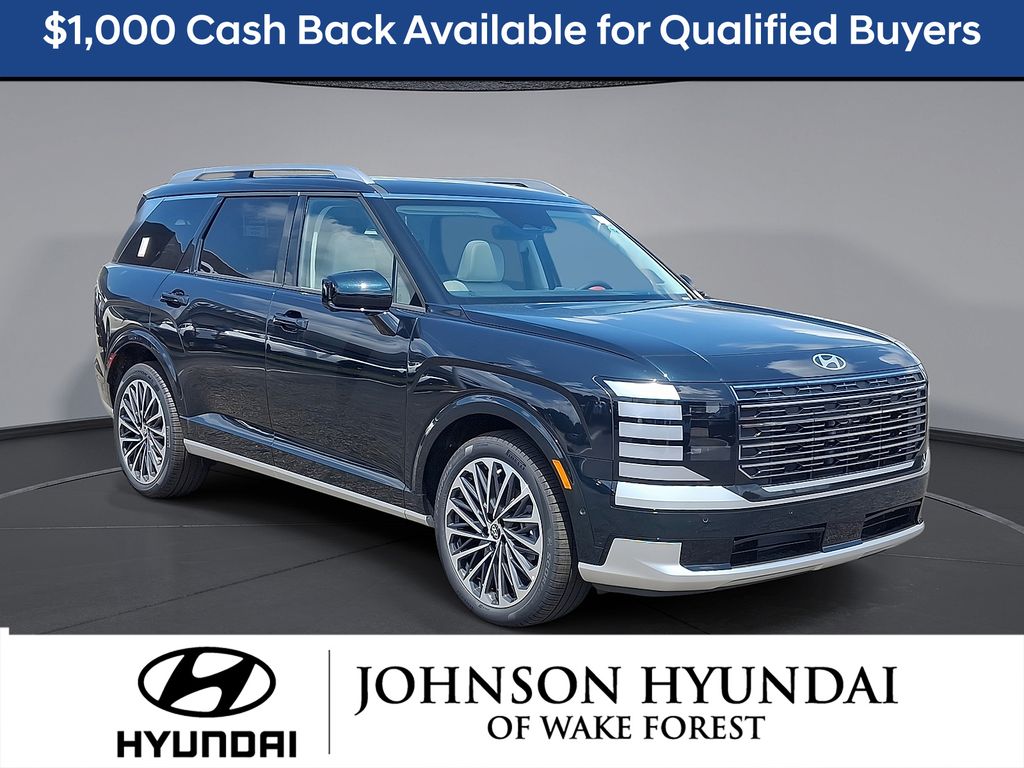 Robust Emerald Pearl 2026 Hyundai Palisade Hybrid SUV / Crossover Front-Wheel Drive 6-Speed Automatic