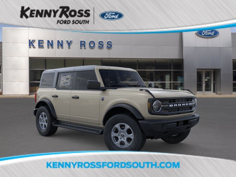 Desert Sand 2026 Ford Bronco SUV / Crossover Four-Wheel Drive Automatic