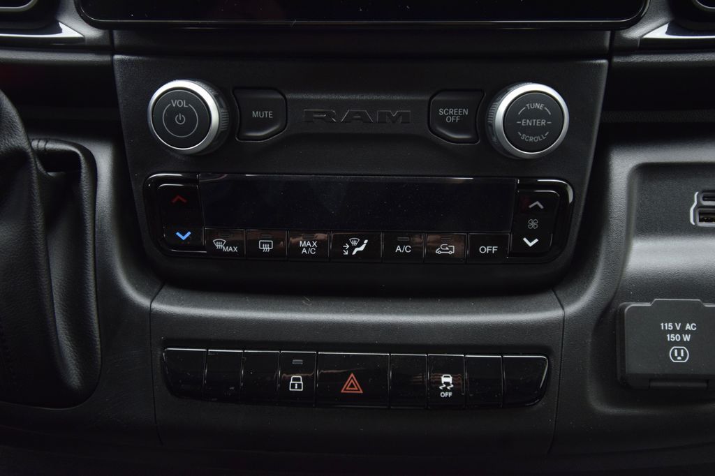 new 2026 Ram ProMaster 3500 car, priced at $61,340