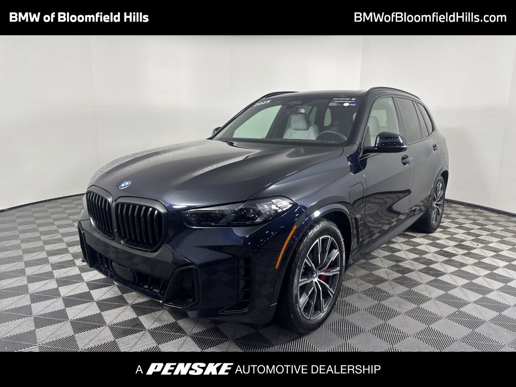 2025 BMW X5 xDrive50e AWD