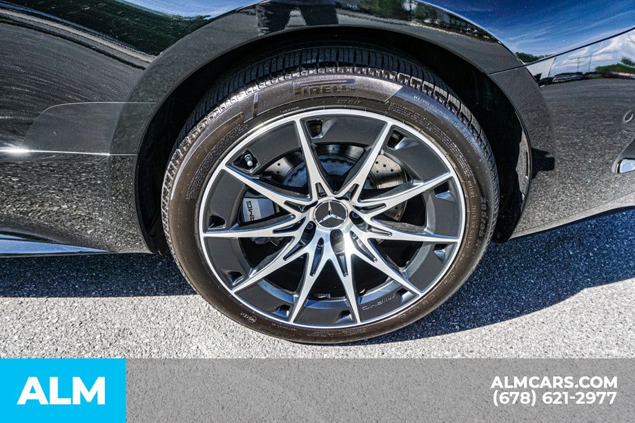 Used 2024 Black Mercedes-Benz CLE 53 AMG® image 18