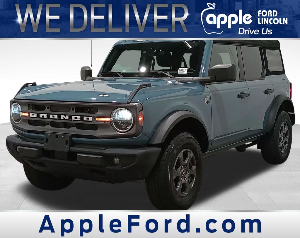 2021 Ford Bronco Big Bend
