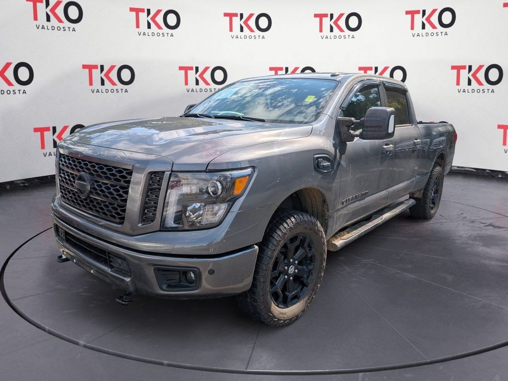 Used 2019 Nissan Titan XD Truck