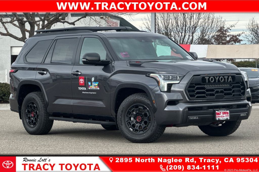2026 Toyota Sequoia TRD Pro 4WD