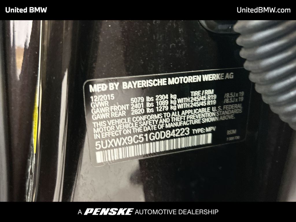 Thumbnail: 2016 BMW X3 - 23