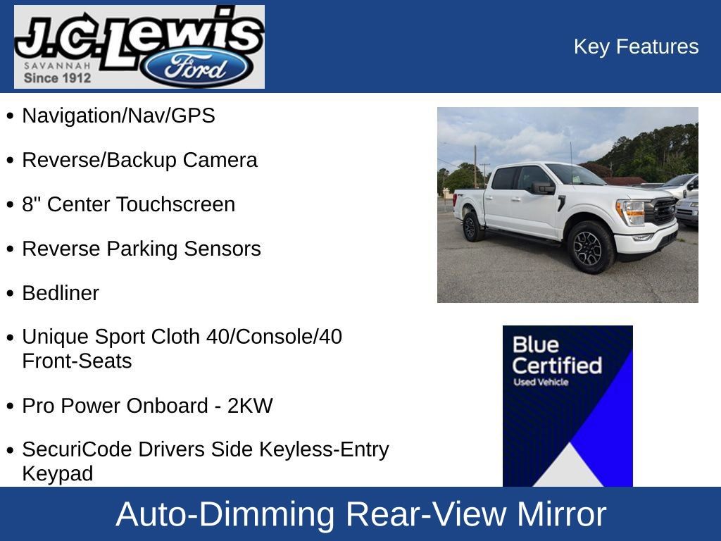 2022 Ford F-150 XLT