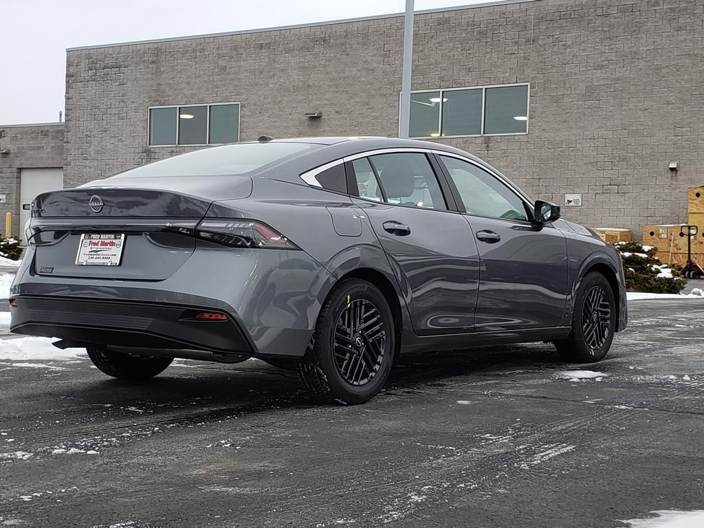 new 2026 Nissan Sentra car, priced at $24,701
