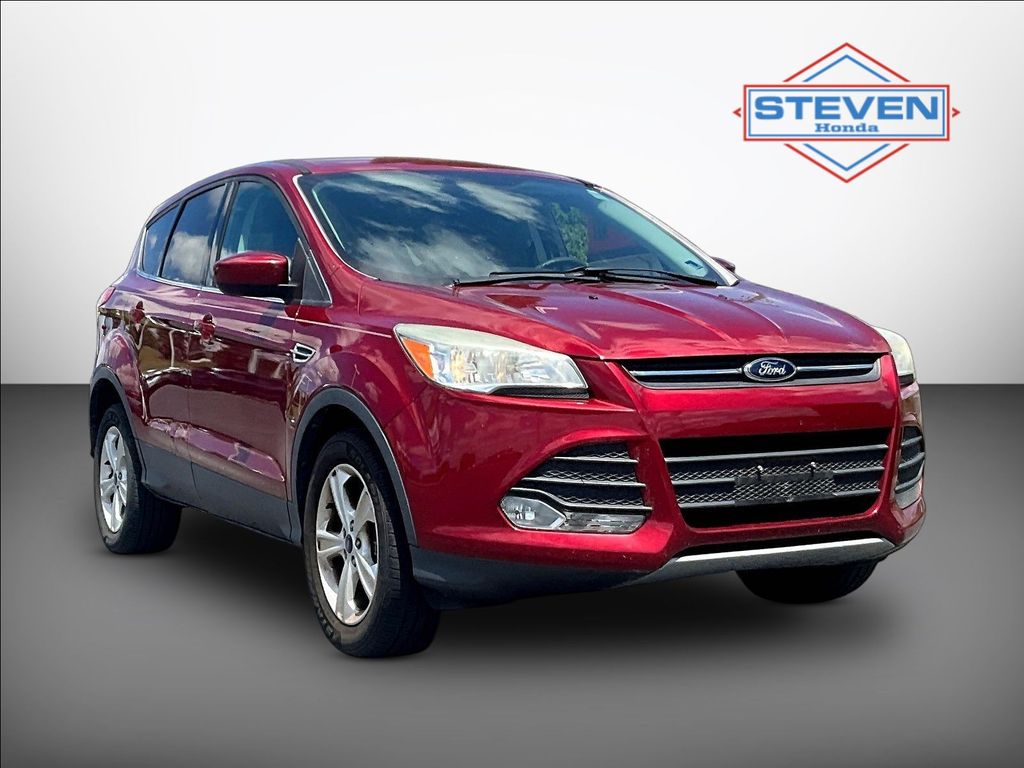 Ruby Red 2014 Ford Escape SUV / Crossover All-Wheel Drive 6-Speed Automatic