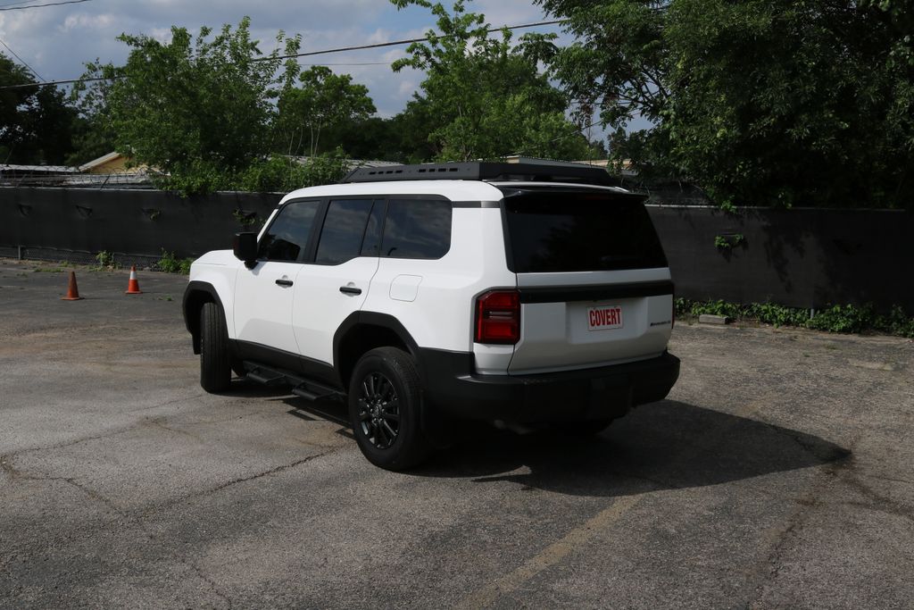 Used Car 2025 Toyota Land Cruiser  Base For Sale Under $70,000 In Austin, Texas