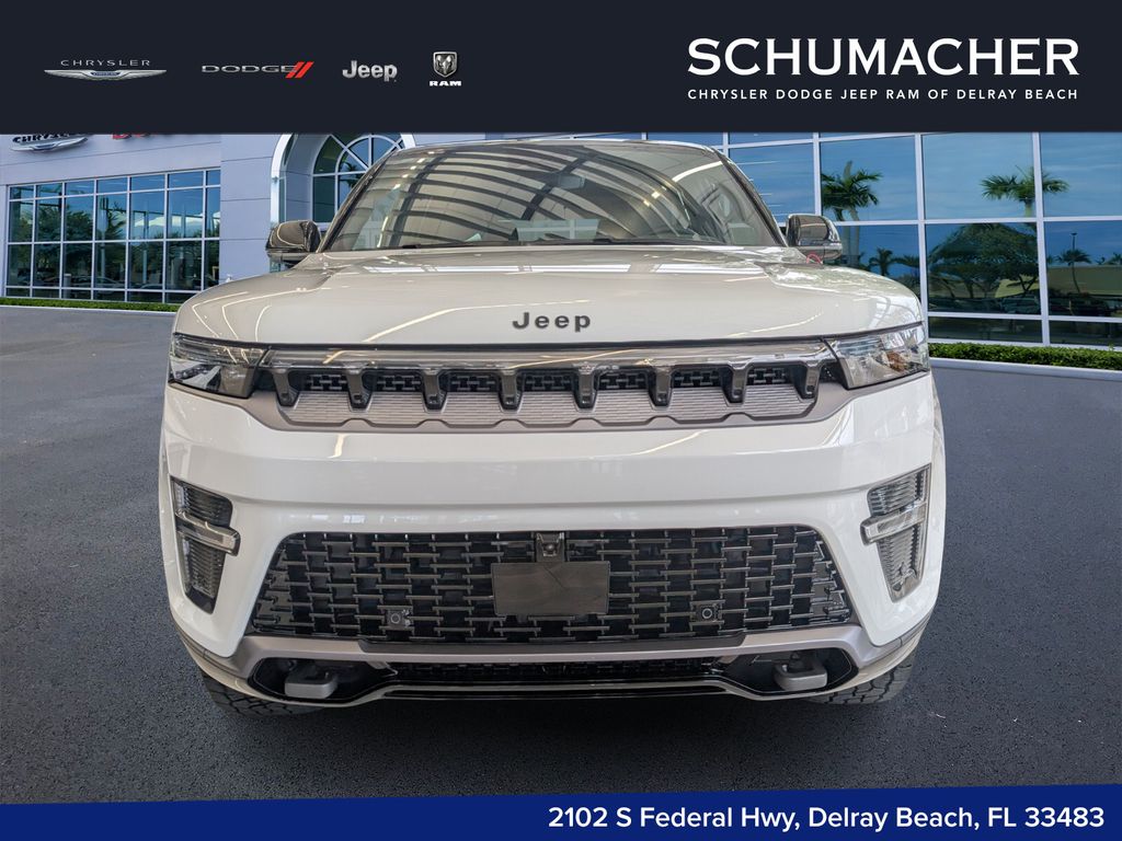 new 2026 Jeep Grand Wagoneer car, priced at $88,768
