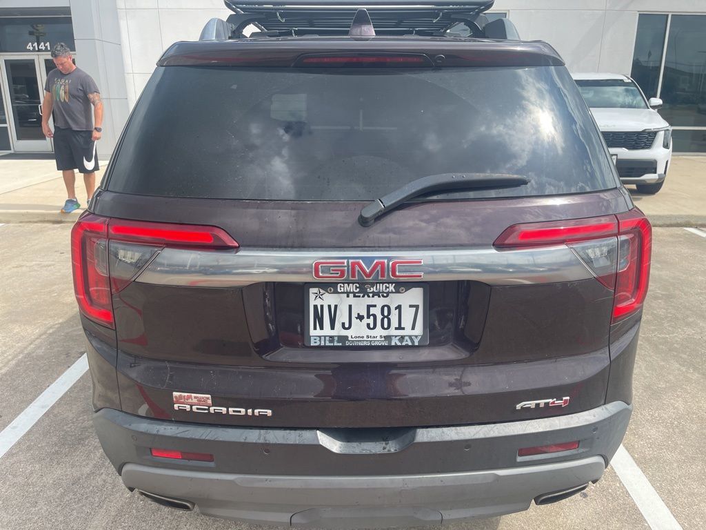 2020 GMC Acadia AT4 Red at Shottenkirk Kia Fort Bend