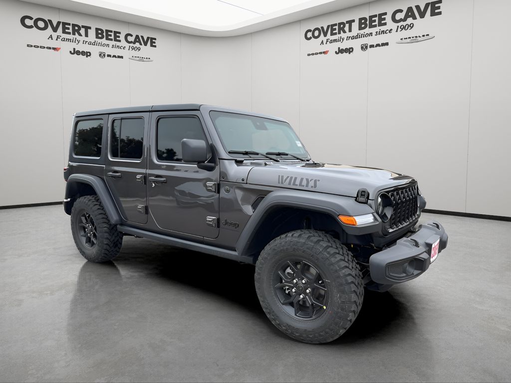 2025 Jeep Wrangler Willys