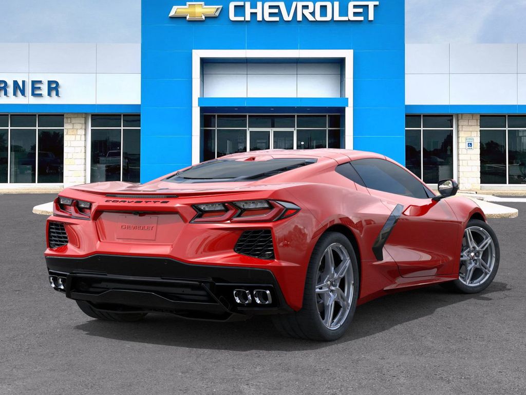 2025 Chevrolet Corvette Stingray 4