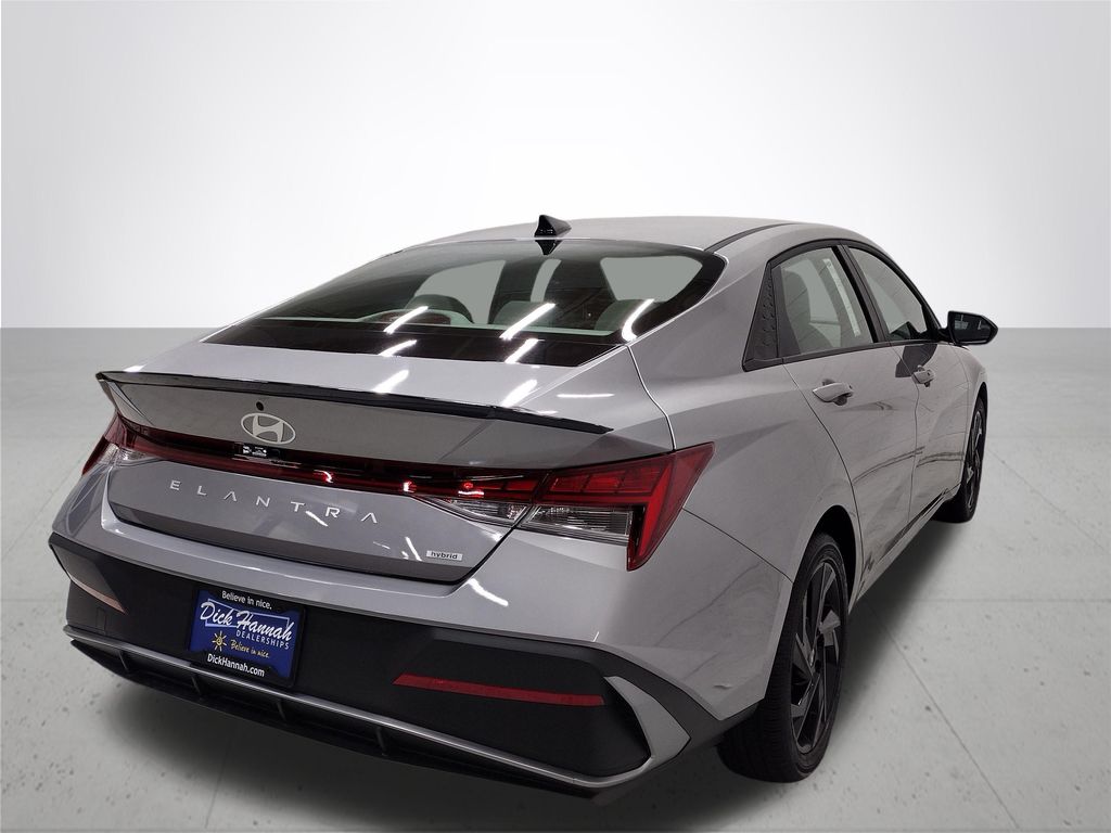 2026 Hyundai Elantra Hybrid SEL Sport