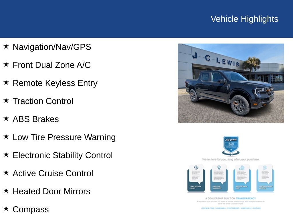 2025 Ford Maverick Tremor