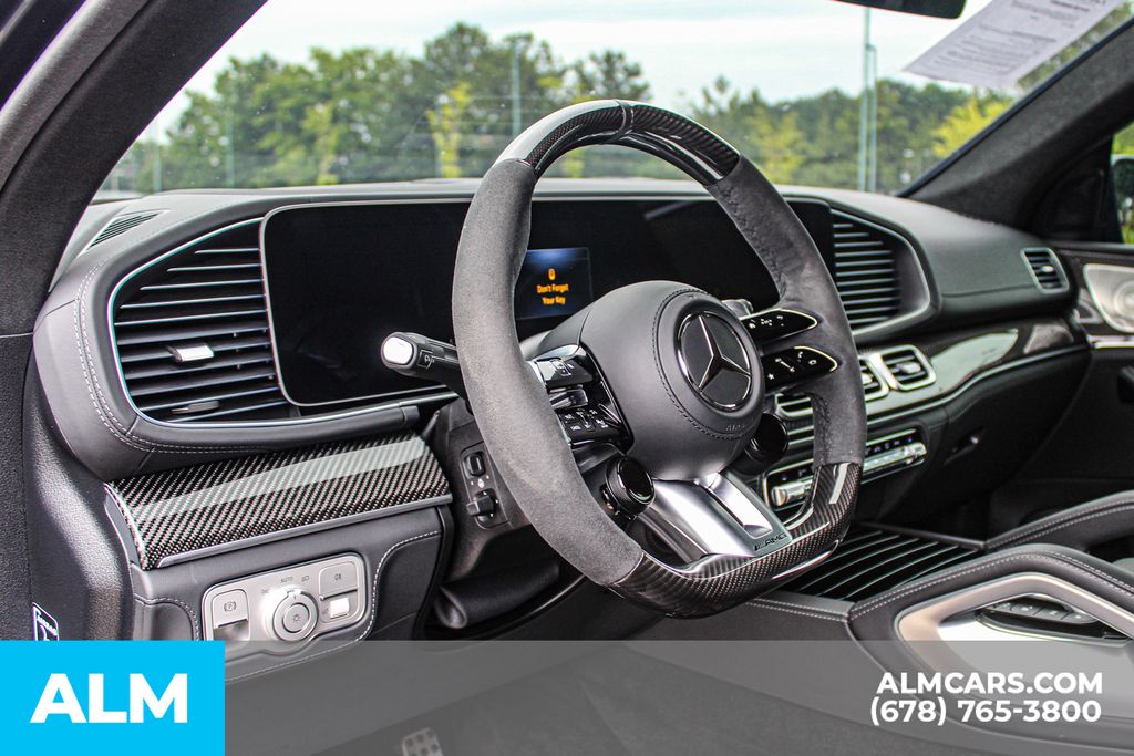 Used 2024 Black Mercedes-Benz GLE 63 S AMG® image 23
