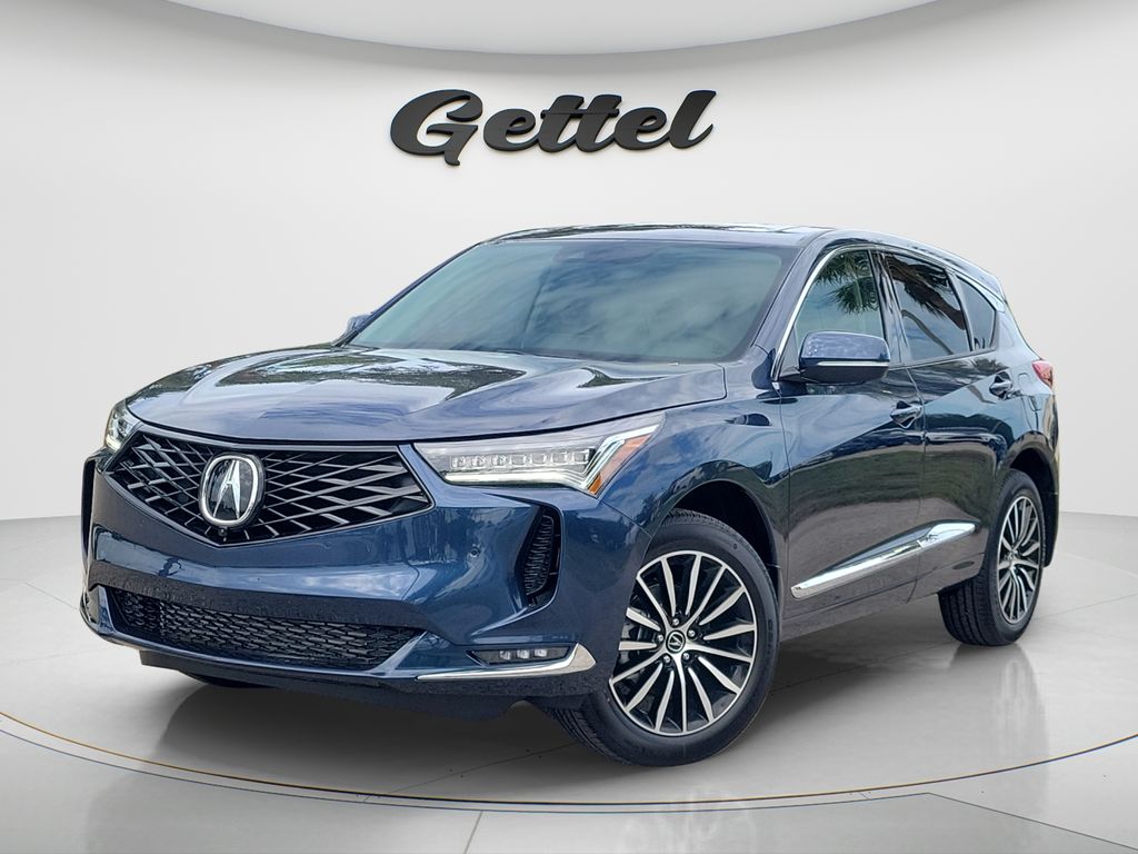 New 2026 Acura RDX Advance Package 4D Sport Utility in #3019591