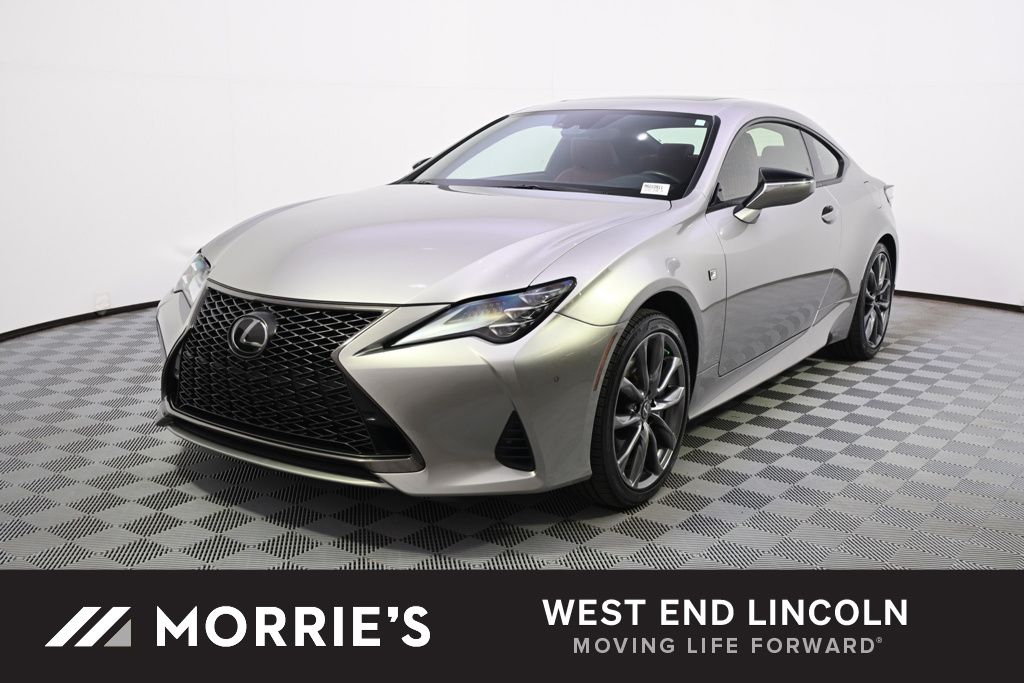 2021 Lexus RC 350 AWD