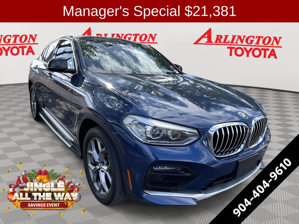 2020 BMW X4 30i