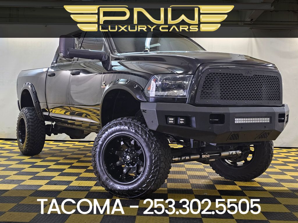 2015 RAM 2500 Big Horn Crew Cab 4WD