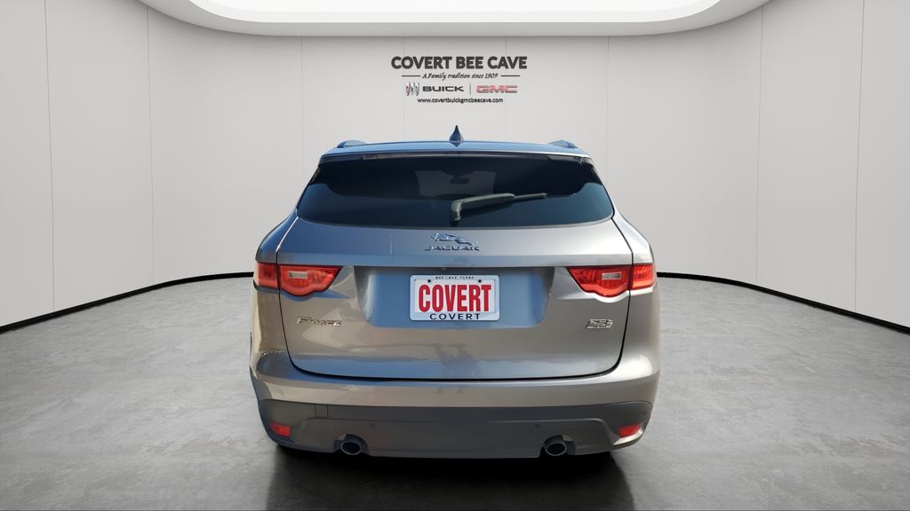 Used Car 2020 Jaguar F-pace  25t Checkered Flag For Sale Under $25,000 In Austin, Texas