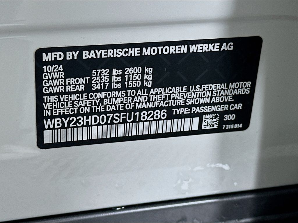 2025 BMW i4 eDrive40 24