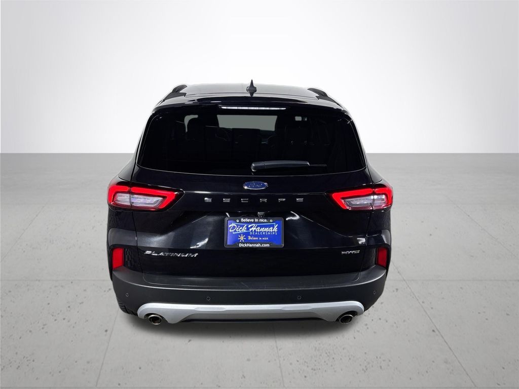2025 Ford Escape Platinum