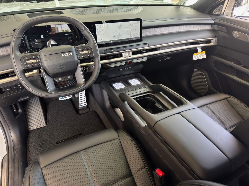 2027 Kia Telluride Hybrid SX Prestige Gray at Shottenkirk Kia Fort Bend