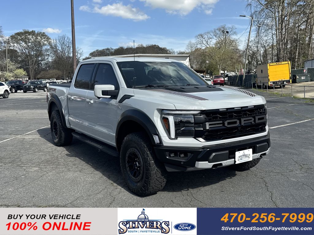 2024 Ford F-150 Raptor SuperCrew 4WD