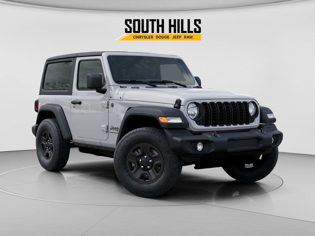 2026 Jeep Wrangler Sport White/off-white at South Hills CDJR