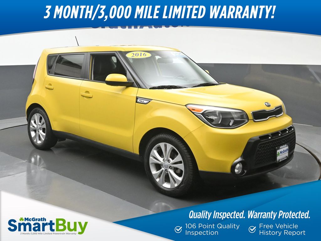2016 Kia Soul +