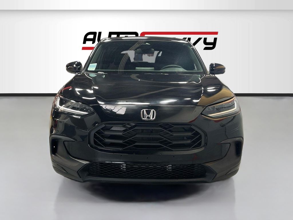 Used 2025 Black Honda Sport image 2