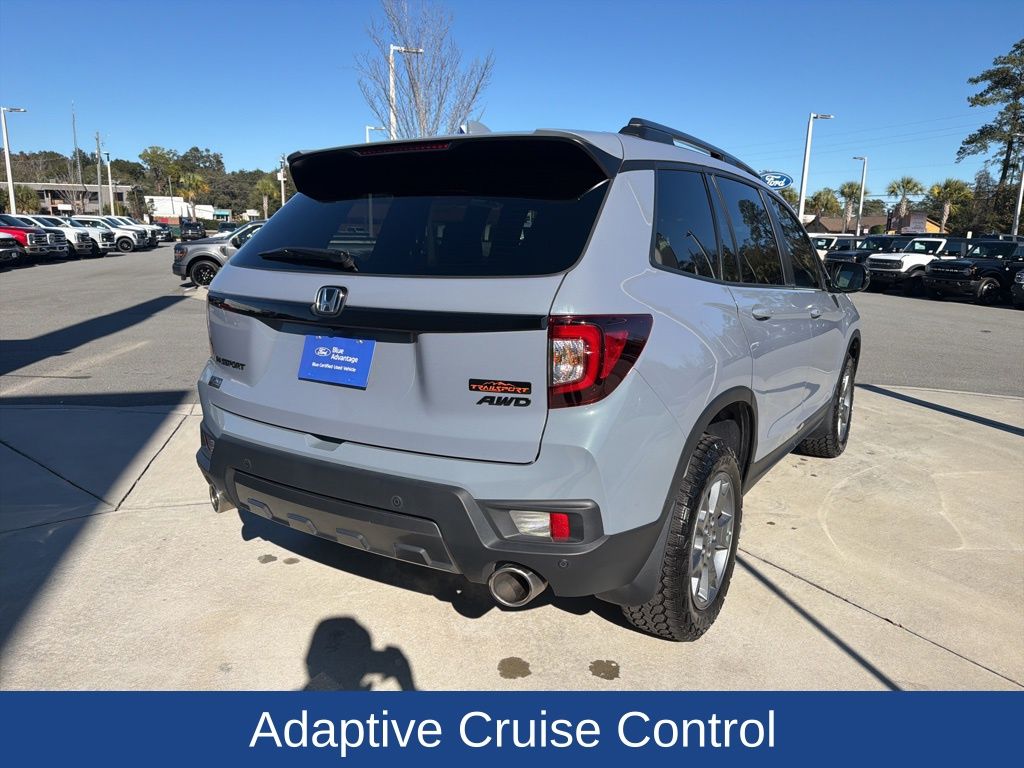 2025 Honda Passport AWD TrailSport