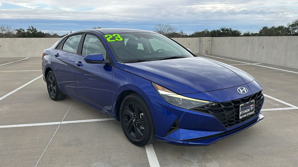 2023 Hyundai Elantra SEL Blue at Victoria Chrysler Dodge Jeep Ram